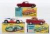 Three Boxed Vintage Corgi Toys Cars - 2