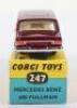 Corgi Toys 247 Mercedes Benz 600 Pullman - 4