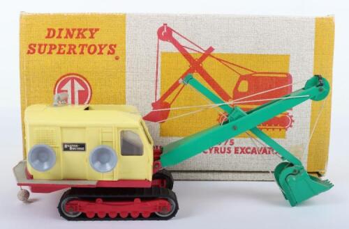 Dinky Supertoys 975 Ruston Bucyrus Excavator