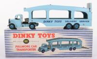 Dinky Toys 982 Bedford Pullmore Car Transporter