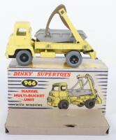 Dinky Supertoys 966 Albion Marrel Multi-Bucket Skip Lorry