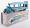Dinky Toys 982 Bedford Pullmore Car Transporter with 994 Detachable Loading Ramp, with windows - 2