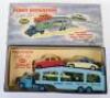Dinky Supertoys Gift Set 990 Pullmore Car Transporter with Four Cars - 2