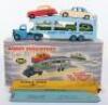 Dinky Supertoys Gift Set 990 Pullmore Car Transporter with Four Cars - 4