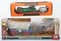 Britains Wild West 7616 Pioneer Covered Wagon
