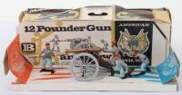 Britains 4435 Confederate A.C.W. Gun Team