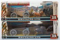 Two Boxed Britains Wild West American Civil War Gun Teams & Limbers