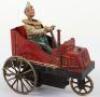 Extremely rare Marklin ‘Fidelitas’ tinplate clockwork Clown Car Train, German circa 1909 - 9