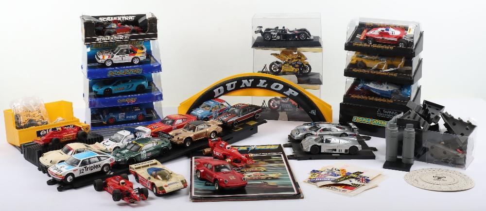 Collectable store scalextric cars