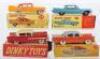 Four Boxed Dinky Toys USA Cars - 2