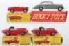 Four Boxed Dinky Toys Cars - 2