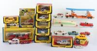 Mixed Boxed Corgi diecast models