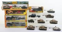 Vintage Corgi Toys Military Models