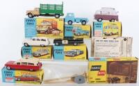 Six Boxed Vintage Corgi Toys