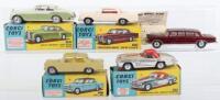 Four Boxed Vintage Corgi Toys Cars