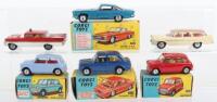 Four Boxed Vintage Corgi Toys Cars