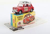 Corgi Toys Corgi Toys 339 Monte Carlo 1967 Winner B.M.C Mini Cooper S
