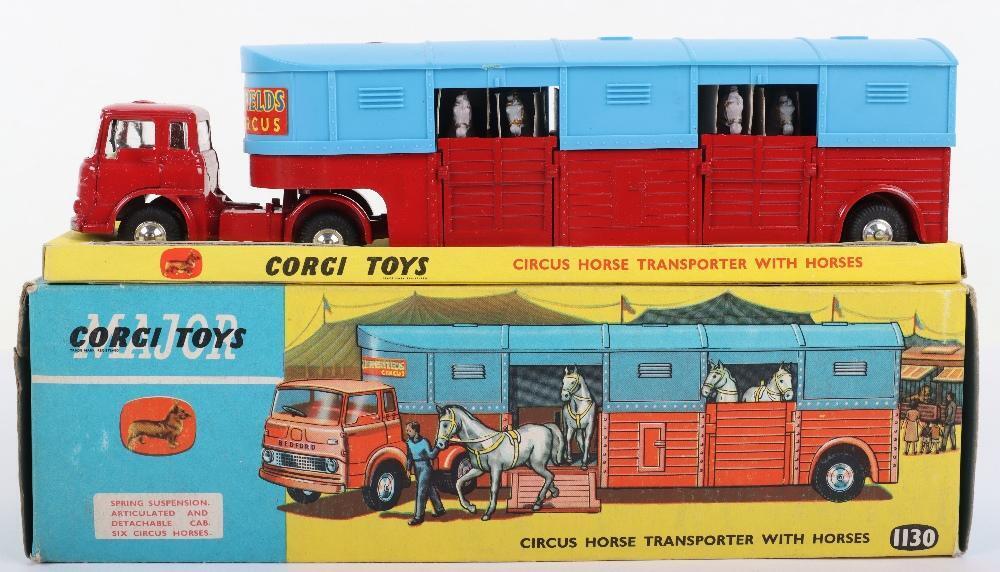 Corgi Major Toys 1130 Chipperfield's Circus Horse Transporter with