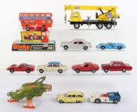 Quantity of Play-worn Dinky Toys