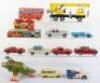 Quantity of Play-worn Dinky Toys - 2