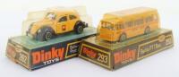 Dinky Toys 262 Volkswagen Swiss PTT Post Car