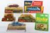 Five Boxed Dinky Toys Cars