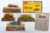 Five Boxed Dinky Toys Cars - 2