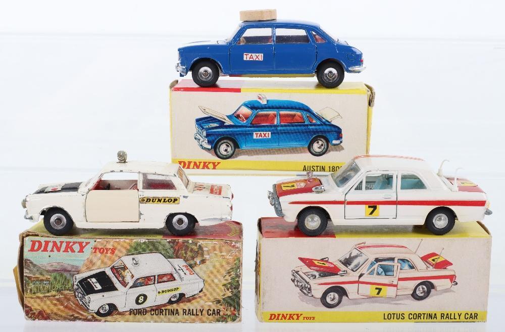 Dinky Toys 282 Austin 1800 Taxi