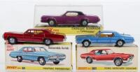Three Boxed Dinky Toys USA Cars