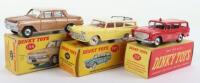 Dinky Toys 257 Canadian Fire Chiefs Car