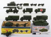 Quantity of Military Dinky Toys