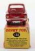 Dinky Toys 138 Hillman Imp Saloon, metallic red body, Scarce red interior - 4