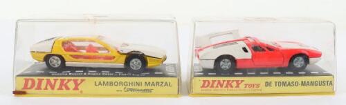 Two Dinky Toys Boxed Cars