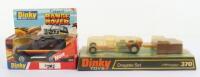 Dinky Toys 370 Dragster Set