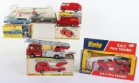 Dinky Toys Boxed Emergency Vehicles