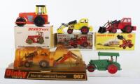 Dinky Toys Construction Vehicles