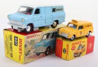 Two Boxed Dinky Toys Vans