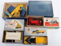 Boxed Dinky Toys Commercial Vehicles