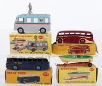 Four Boxed Dinky Toys