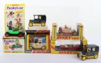 Dinky Toys 477 Parsleys Car Direct from the BBC Tv programme ‘The Adventures of Parsley’