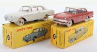 Two Boxed French Dinky Toys Model Cars