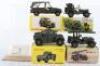 Four Boxed French Dinky Toys Military Models - 2