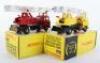 Two Boxed Dinky Toys 970 Bedford TK Jones Fleetmaster Cantilever Cranes - 3