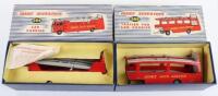 Dinky Supertoys Boxed 984 Car Carrier and 985 Trailer