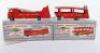 Dinky Supertoys Boxed 984 Car Carrier and 985 Trailer - 2