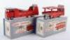 Dinky Supertoys Boxed 984 Car Carrier and 985 Trailer - 3