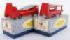 Dinky Supertoys Boxed 984 Car Carrier and 985 Trailer - 5