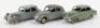 Three French Dinky Toys Cars - 3