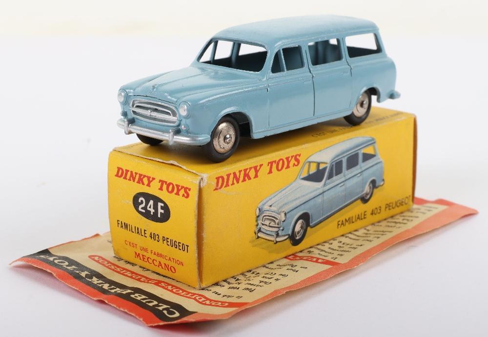 Dinky Toys Peugeot 403 (Gebraucht) in La Chaux-de-Fonds für CHF 35 Dinky Toys Peugeot 403 (Gebraucht) in La Chaux-de-Fonds für CHF 35