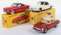 Two Boxed French Dinky Toys Cars